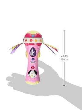 vtech baby babble and rattle microphone