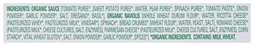 HAPPY TOT ORGANIC RAVIOLI LOVE MY VEGGIES BOWL, 4.5 OZ
