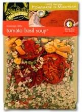 Frontier Soups Mississippi Delta Tomato Basil Soup Mix
