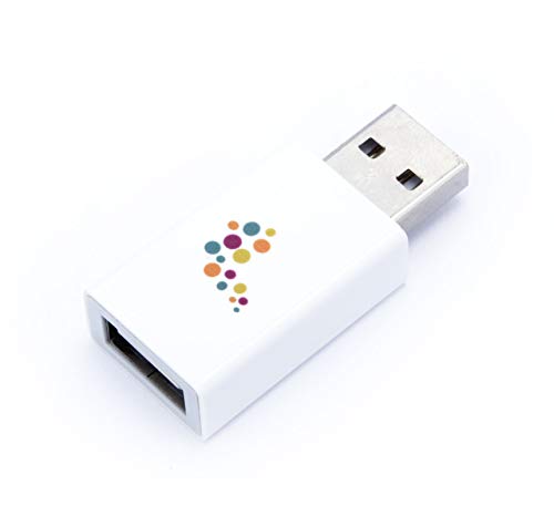 USB Defender | Data Blocker | Blocks Unwanted Data Transfers | Protects Smartphone & Tablets From Public Charging Stations | Hack Proof, 100% Guaranteed