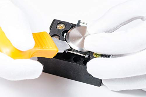 Watch Back Case Opener Remover Removal Knife Repair Tool Kit Watch Battery Change Replacement Watch Back Case Cover Opener for Watchmaker Repair Fix Tools Kits