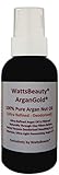 Watts Beauty ArganGold Refined Deodorized Argan Nut Oil, 1 oz.
