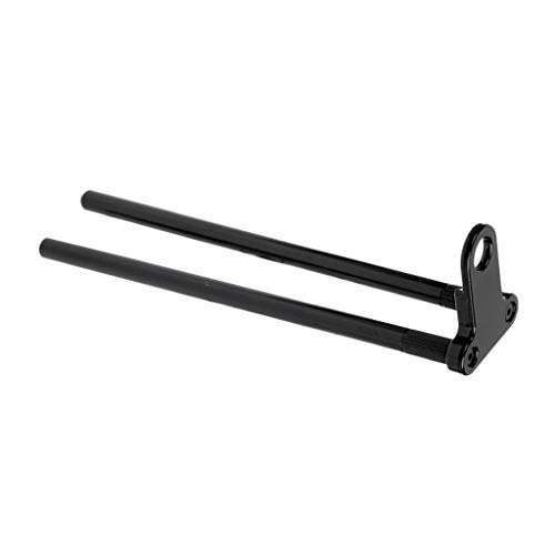 HenShiXin Mit Snag Bar Ear Angel-Verbindungsstück for Angeln Bissanzeiger Angelzubehör Seite (Color : Black) – Bild 3