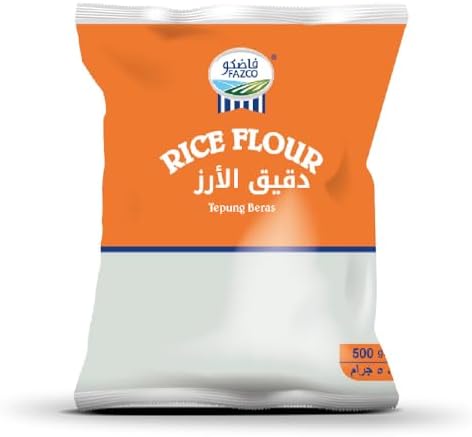 Fazco Rice Flour 500 g price in Saudi Arabia | Amazon Saudi Arabia ...