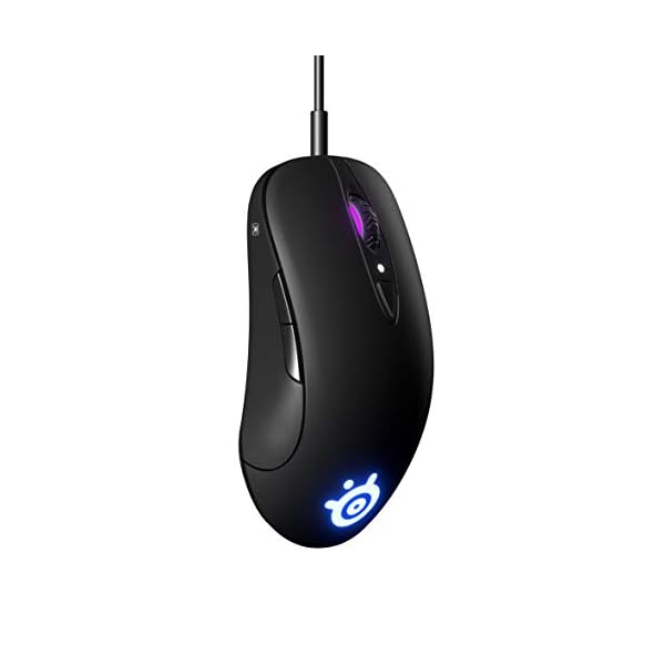 SteelSeries Sensei Ten Gaming Mouse 18,000 CPI TrueMove Pro Optical Sensor Ambidextrous Design 8 Programmable Buttons…