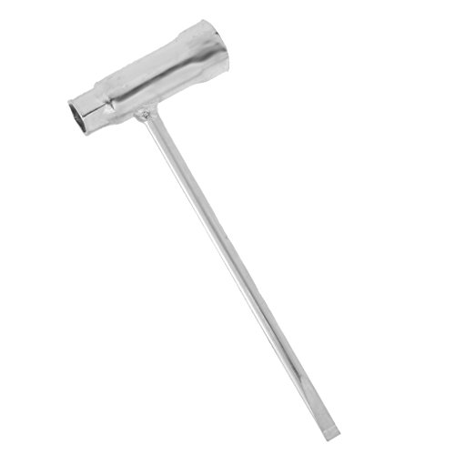Gazechimp 13 x 19mm T Form Stahl Schlüssel Kombischlüssel Für STIHL Motorsäge Vergaser Carb