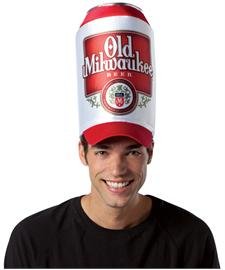 Rasta Imposta Old Milwaukee Beer Can Hat