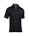 Under Armour Tech Polo - Men's Black / Graphite XXL