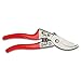 T-MAI SK-5 Bypass Hand Pruners, Pruning Shears, Garden Shears with Spring and Safety Buckle, Garden Clippers for Garden Harvesting Fruits & Vegetables, Tree Trimmers Secateurs (Red)thumb 1