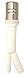 Dishwasher Air Gap By PlumbUSA (Satin Nickel)