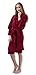 Pembrook Plush Robes for Women with Pockets - Plush Fleece Bathrobe for Women | Fuzzy Robe for Women | Spa Robe for Women | Fluffy Robes for Womens Robe