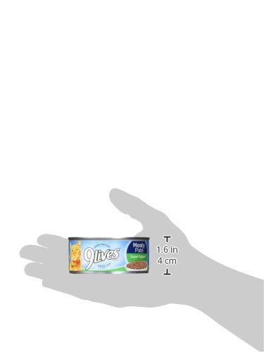 9LIVES SEAFOOD & POULTRY FAVORITES WET CAT FOOD VARIETY 5.5 OUNCE CAN (PACK OF 24)