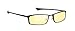 GUNNAR - Blue Light Reading Glasses - Blocks 65% Blue Light - Phenom, Onyx, Amber Tint, Pwr +1.75