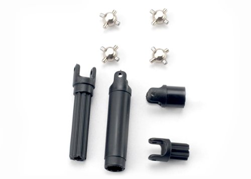 Traxxas 7056 Center Half Shafts Front and Rear, 1/16 Scale