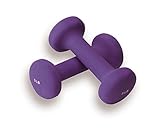 Valeo HW3 3-Pound Neoprene Hand Weights