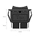 MUZHI Rocker Boat Switch, 12 Pcs DPDT 6 Pins Switch Snap, AC 20A/250V 15A/125V, 3 Position ON/Off/ON Mini Boat Rocker Switch Toggle for Car Auto Boat (Black)