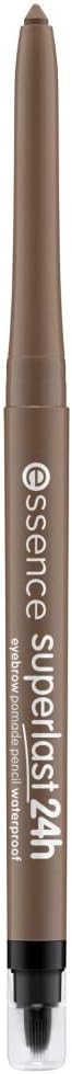 essence SUPERLAST 24h Eyebrow Pomade Pencil Waterproof 0.31g