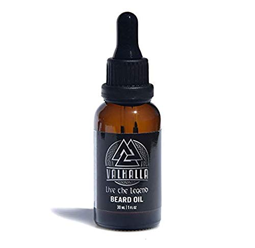 Valhalla SILVER LABEL Viking Beard Oil Sandlewood Bourbon