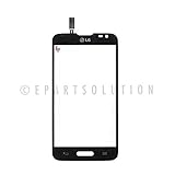 ePartSolution-LG Optimus L70 MS323 D321 D325 l LG Optimus Exceed 2 LS620 Digitizer Touch Screen Lens Glass Black Color Replacement Part USA Seller