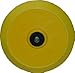 Lake Country Dual-Action Backing Plate, Flexible Plate with Hook-and-Loop Fastener, 6 Inch, Black and Yellow with Inner Steel Construction