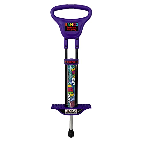 ラングスジャパン(RANGS) バランスホッピング パープル 5歳以上 耐荷重40kg