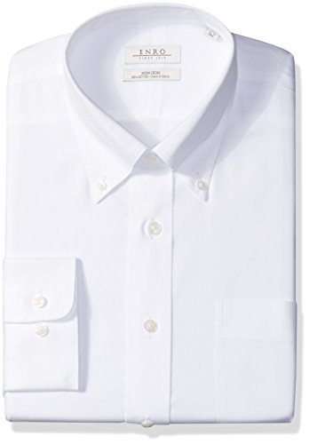 Button Down Collar Dress Shirt 
