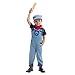 Spooktacular Creations Train Engineer Costume Deluxe Set for Kids Halloween Party Dress Up, Roleplay and Cosplay (3T)