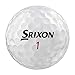 Srixon Z-Star XV 6 Pure White Golf Balls (One Dozen)