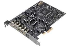 Sound Blaster 7.1 Sound Card, Internal SoundBlaster Audigy RX PCIe x1 Digital Output