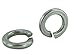 Stainless #10 Split Lock Washer, Stainless Steel 18-8(100 pcs, #10 Lock Washer)
