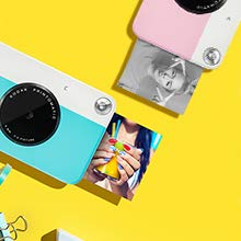 KODAK Printomatic Full-Color Instant Print Digital Camera - Colorful Photos On Zink 2x3