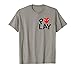 Heart Pocket T-Shirt Men Women Kids