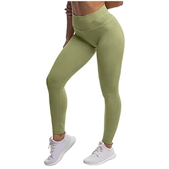 Women's Seamless Workout Leggings High 