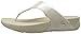 FitFlop Women's Lulu Shimmersuede Flip Flop, Nude, 9 M US