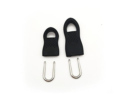 Home Life Zip Fixer - 16 Replacement Zipper Tags - Fix Your Favourite Coat or Suitcase - Thumbnail 4