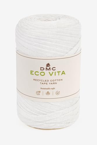 DMC Tapegaren, gerecycled katoenmix, schaduw 01, 250 g