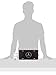 Mercedes-Benz Logo on Black Steel Auto License Plate, Official Product