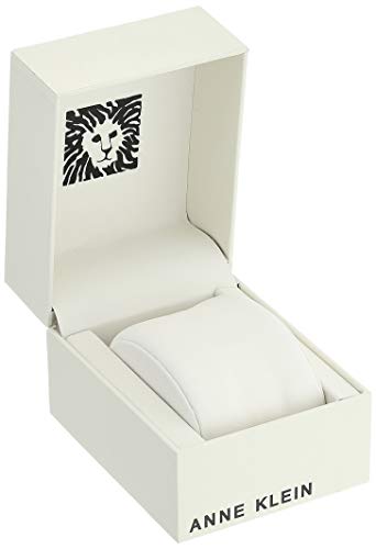 Anne-Klein-Womens-Swarovski-Crystal-Accented-Leather-Strap-Watch