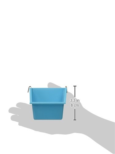 Prevue Pet Products BPV1264  Birdie Basics Perch Cup with Display Box, 4-Ounce, Colors Vary  , Pack of 12