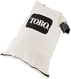 Genuine OEM Toro 127-7040 Blower Debris Vacuum Bag Replaces 108-8994 Fits 51436 51563 51581 51594 51599 51609 51619 51621