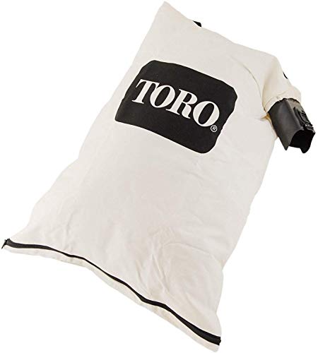 Genuine OEM Toro 127-7040 Blower Debris Vacuum Bag Replaces 108-8994 Fits 51436 51563 51581 51594 51599 51609 51619 51621