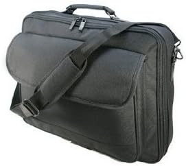 Uksc Quality Polyester 16.4" , 17" , 19" And 18.4" Widescreen Notebook / Laptop Bag / Case Black
