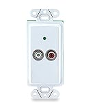 On-Q F7417WH Local Source Input Module White