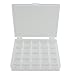 TOOGOO(R) New Bobbin Box factory sealed Translucent Clear Bobbin Box Organizer