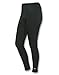 Duofold Boys Mid Weight Varitherm Thermal Pant, Black, Large