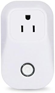 Itead Sonoff wifi Wireless Remote Control Socket Smart Timer Plug Smart Home Power Socket us Standard Via App Phone work with Alexa