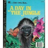 A Day in the Jungle: Little Golden Book by Pat Patterson (1985-01-01)