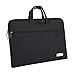 changel Laptop Bag, 15.6 inch Laptop Case, Briefcase Messenger Shoulder Bag for Men Women, College Students Business People Office Workers Professional Computer, Notebook, Table, MacBook Bag, Black