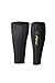 2XU Elite MCS Compression Calf Guards, Black/Gold, Small