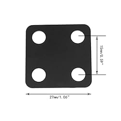 Maxmoral 2PCS Four Fan Mounting Rack PCI Slot
